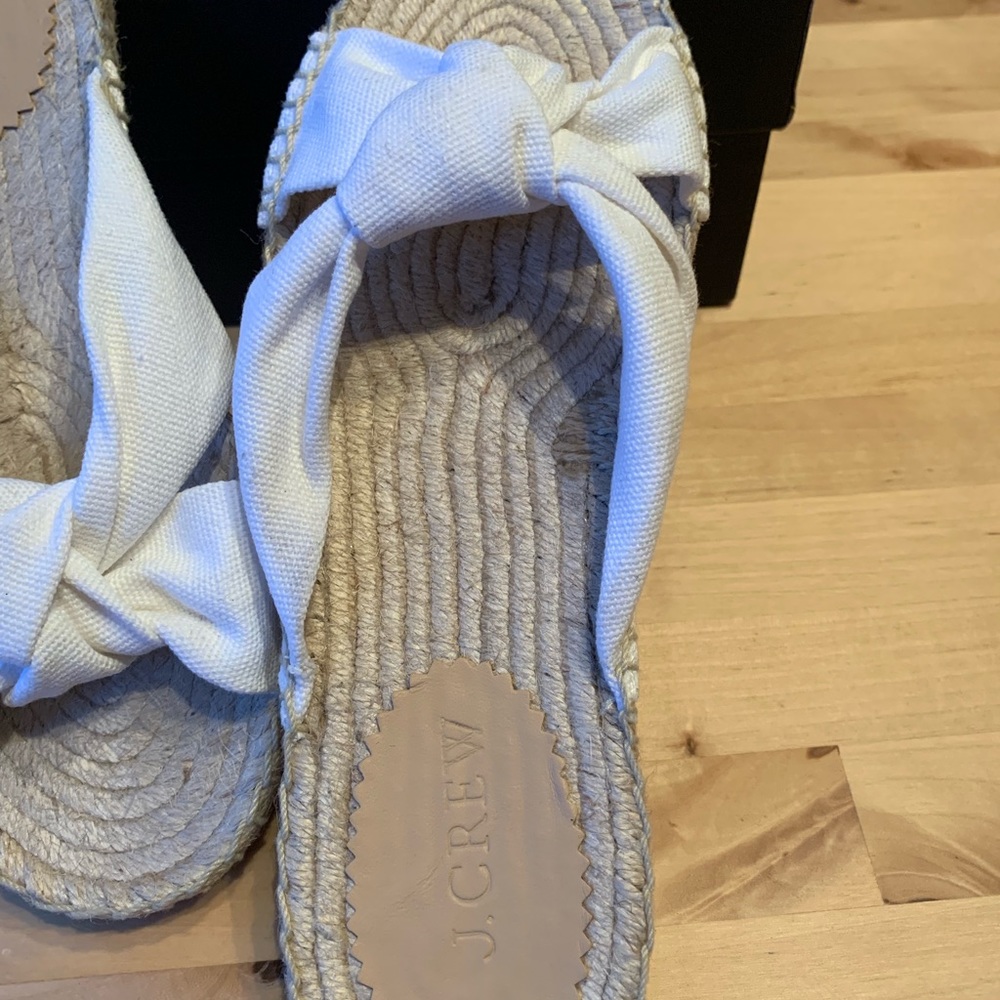 J.Crew Knotted Espadrilles in Canvas - Picture 7 of 7